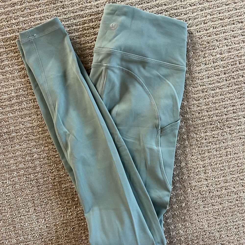 Lululemon Leggings with Side Pockets